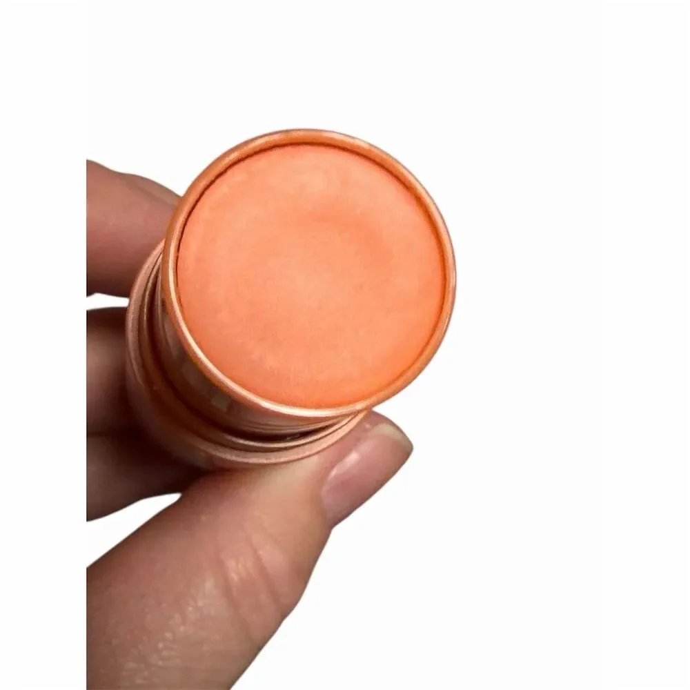 Purlisse Cheek & Lip Stick Peach Please 2-in-1 Hydrating Cream Lip Color
